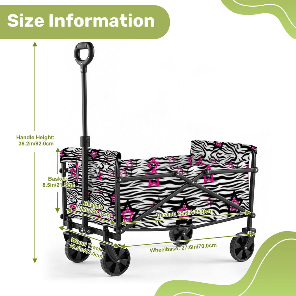 Wagons Carts Foldable (Made in USA)