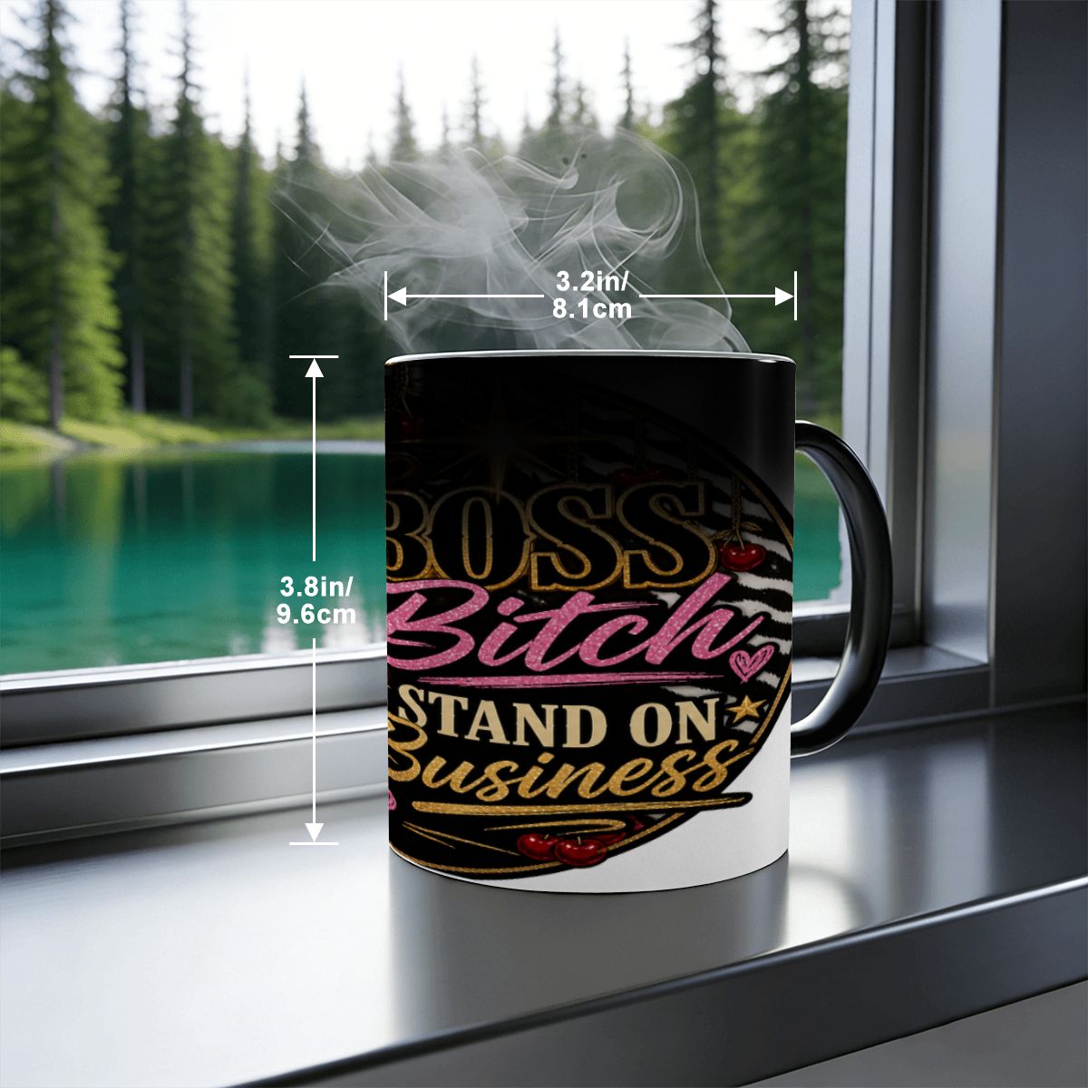 Color Changing Mug (11oz) (Made in USA)