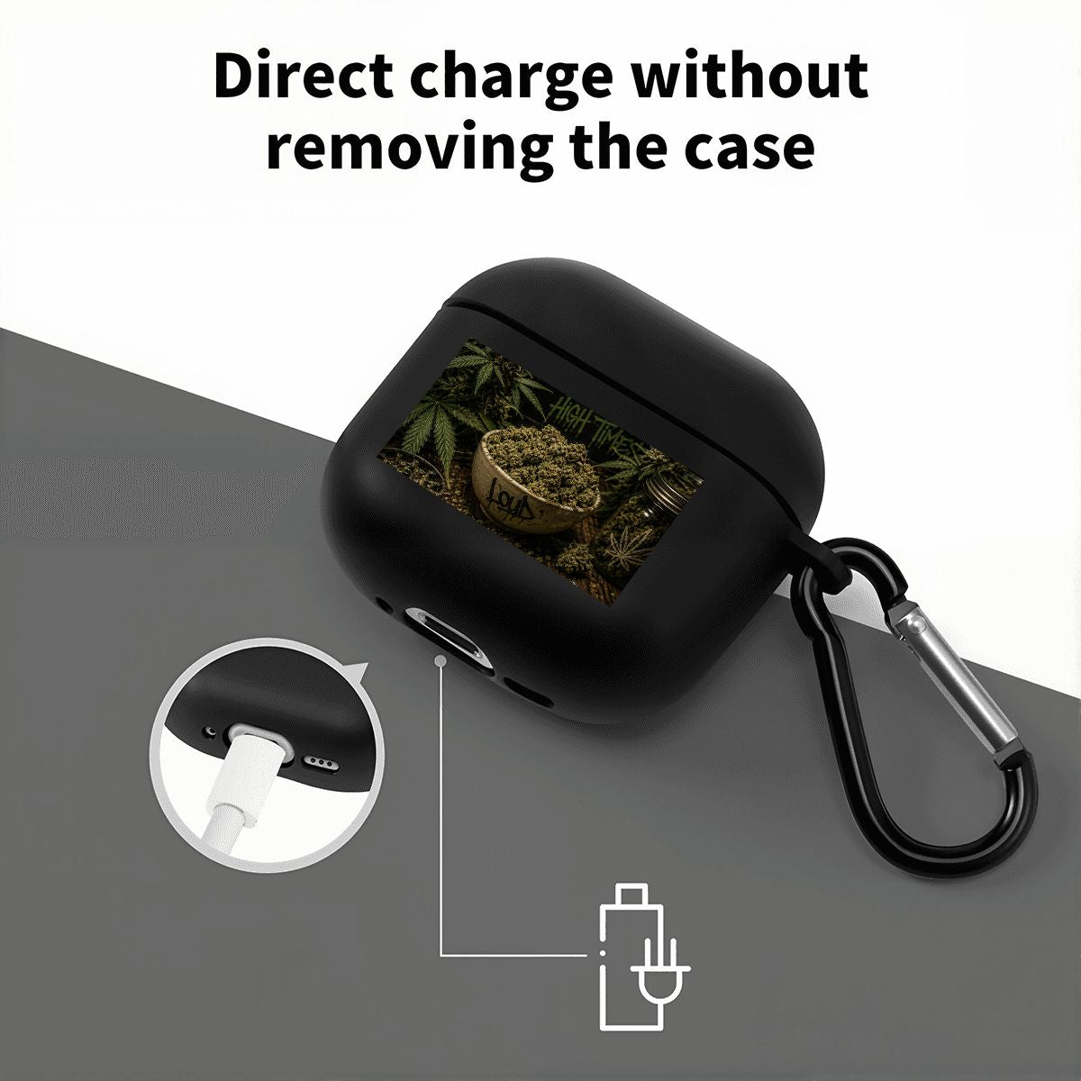 AirPods 4 Protective Case