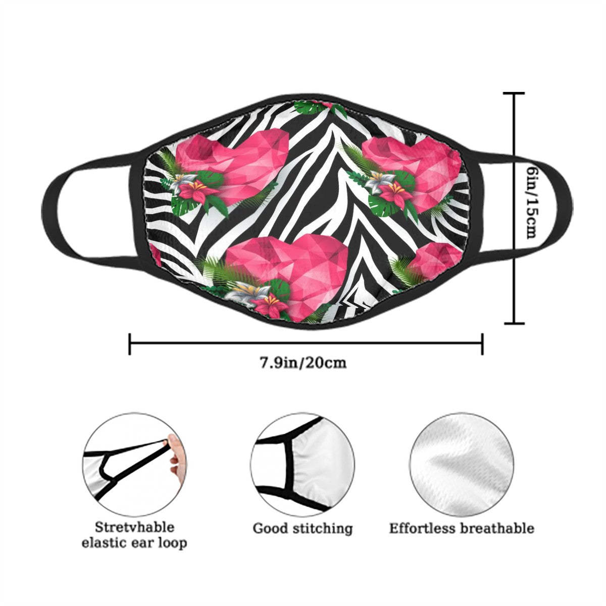 Breathable Face Mask
