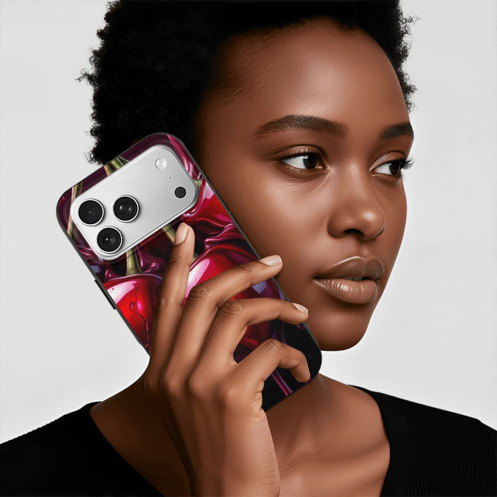 iPhone 17 Pro TPU Black Phone Case