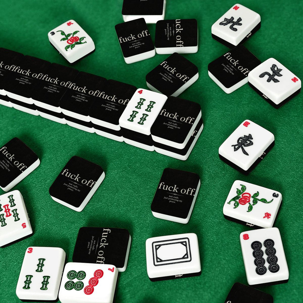 American Mahjong Tiles
