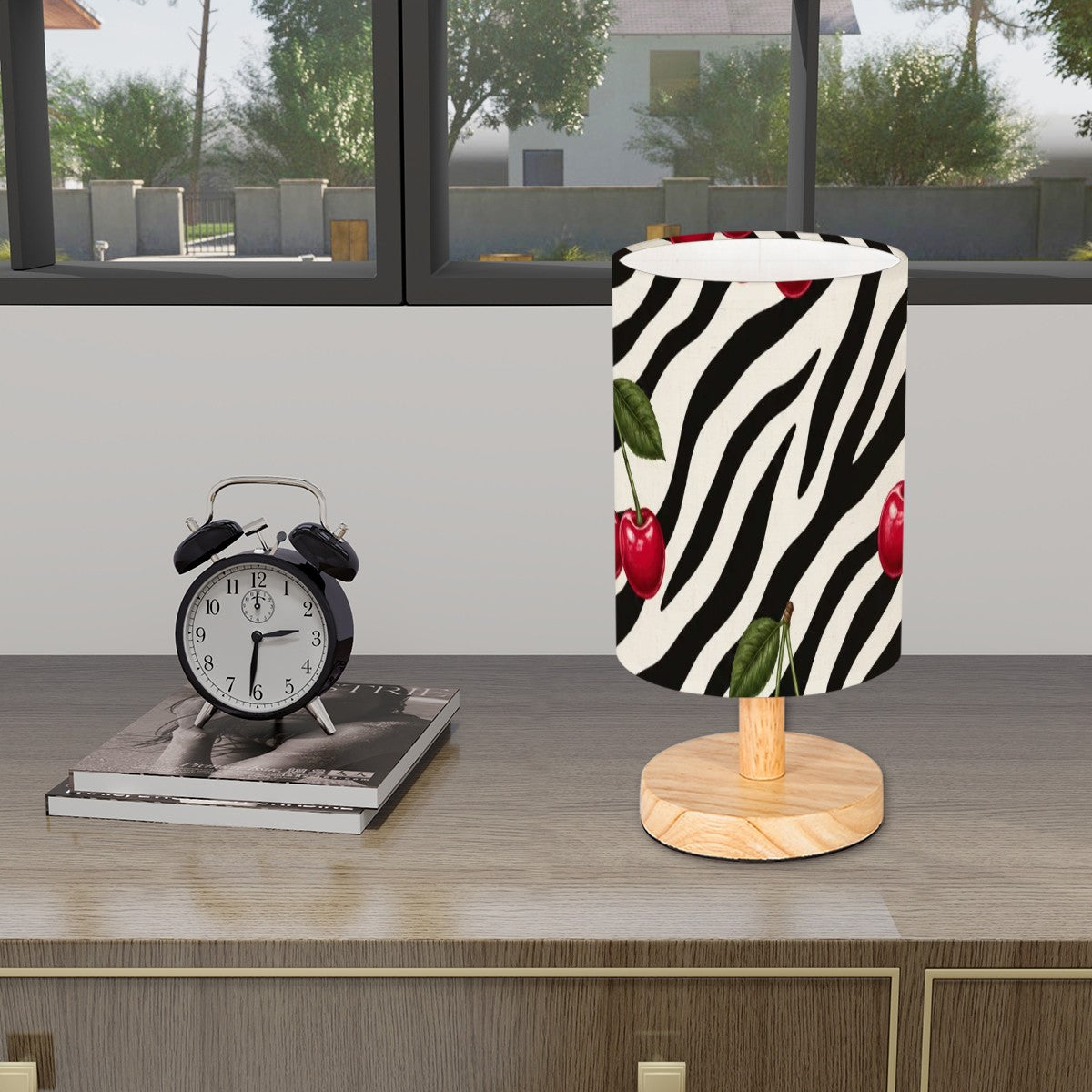 Cylindrical Table Lamp