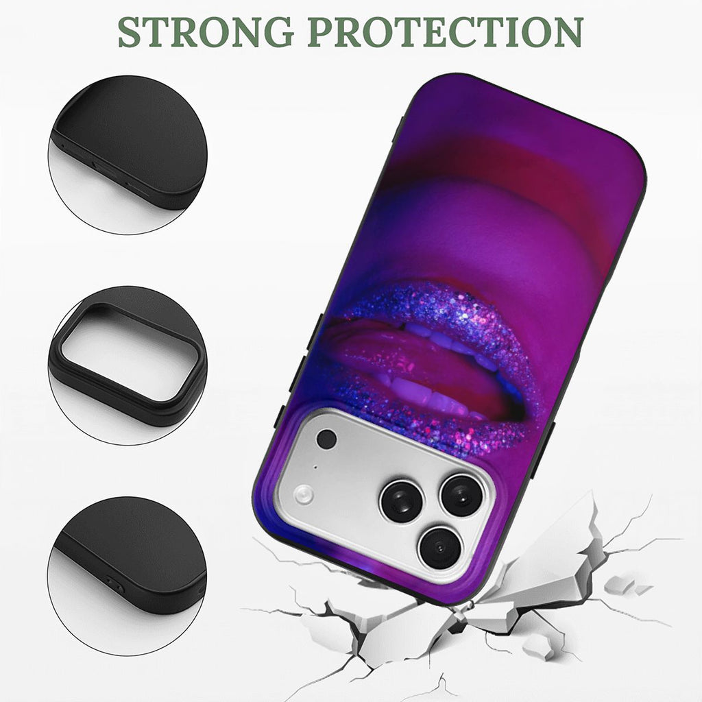 iPhone 17 Pro TPU Black Phone Case