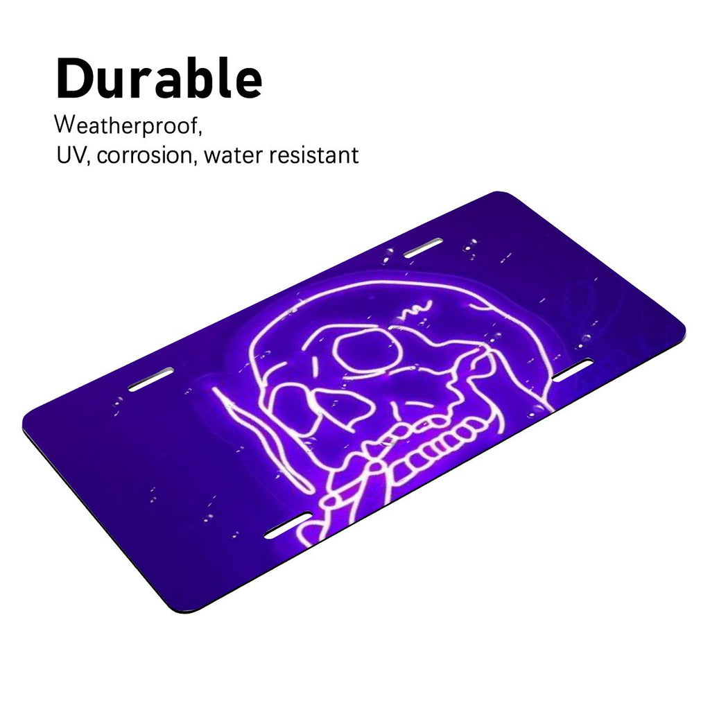 Aluminum License Plate
