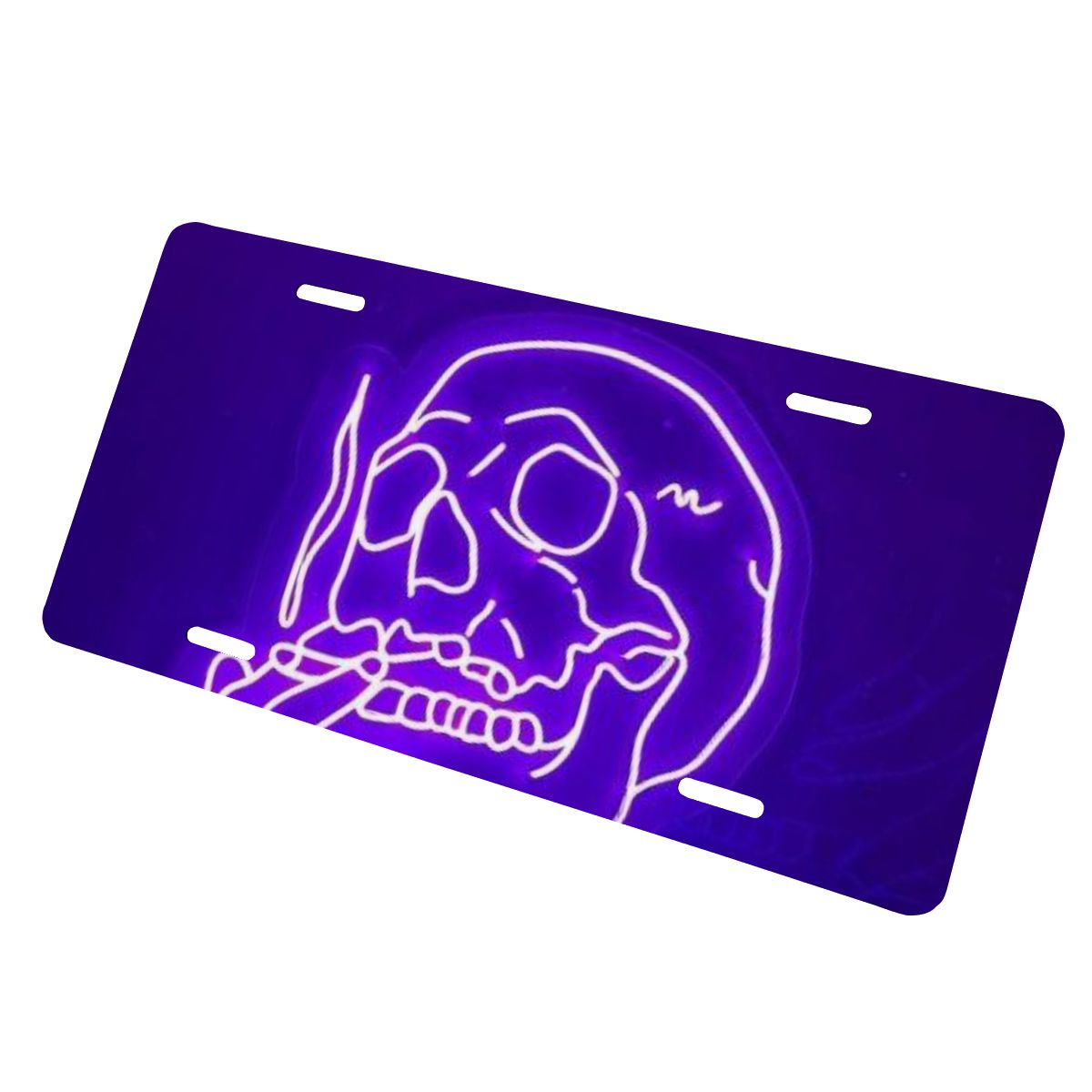 Aluminum License Plate