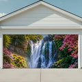 Garage Door Banner Backdrop