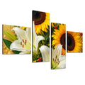 4 Panels Canvas Prints Wall Art (Set F)