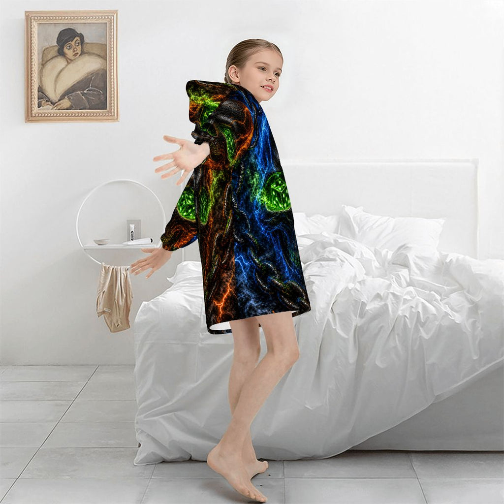 Blanket Hoodie for Kids