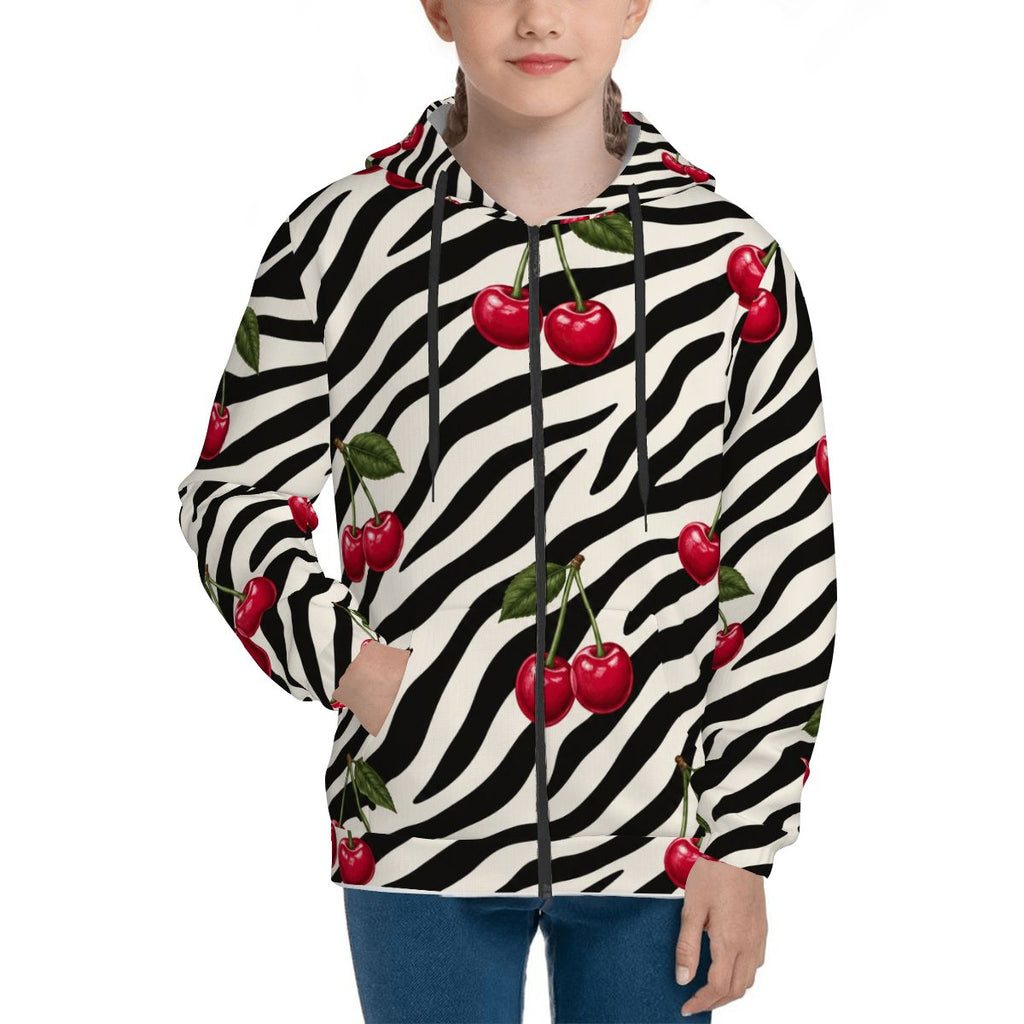 Youth Zip Up Hoodie