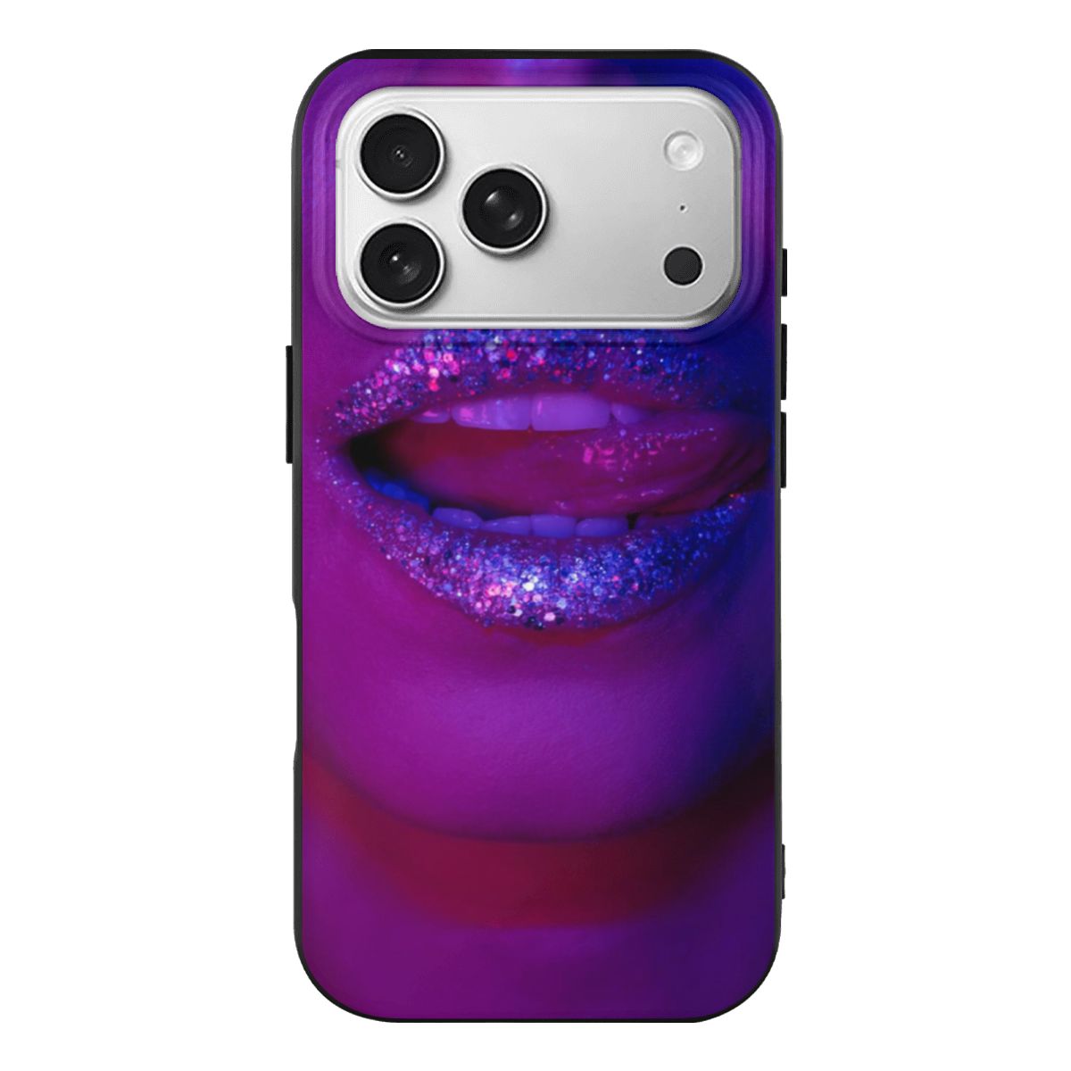 iPhone 17 Pro TPU Black Phone Case