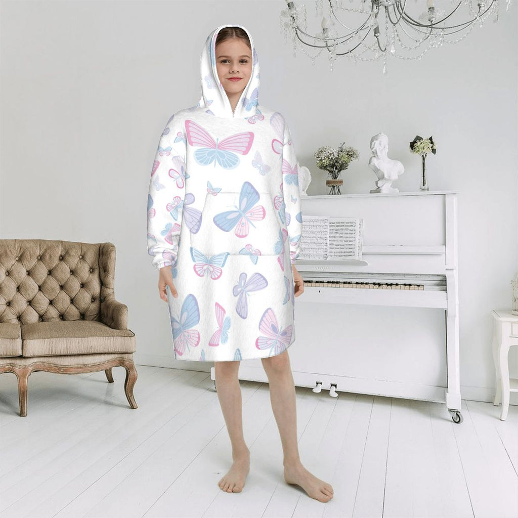Blanket Hoodie for Kids