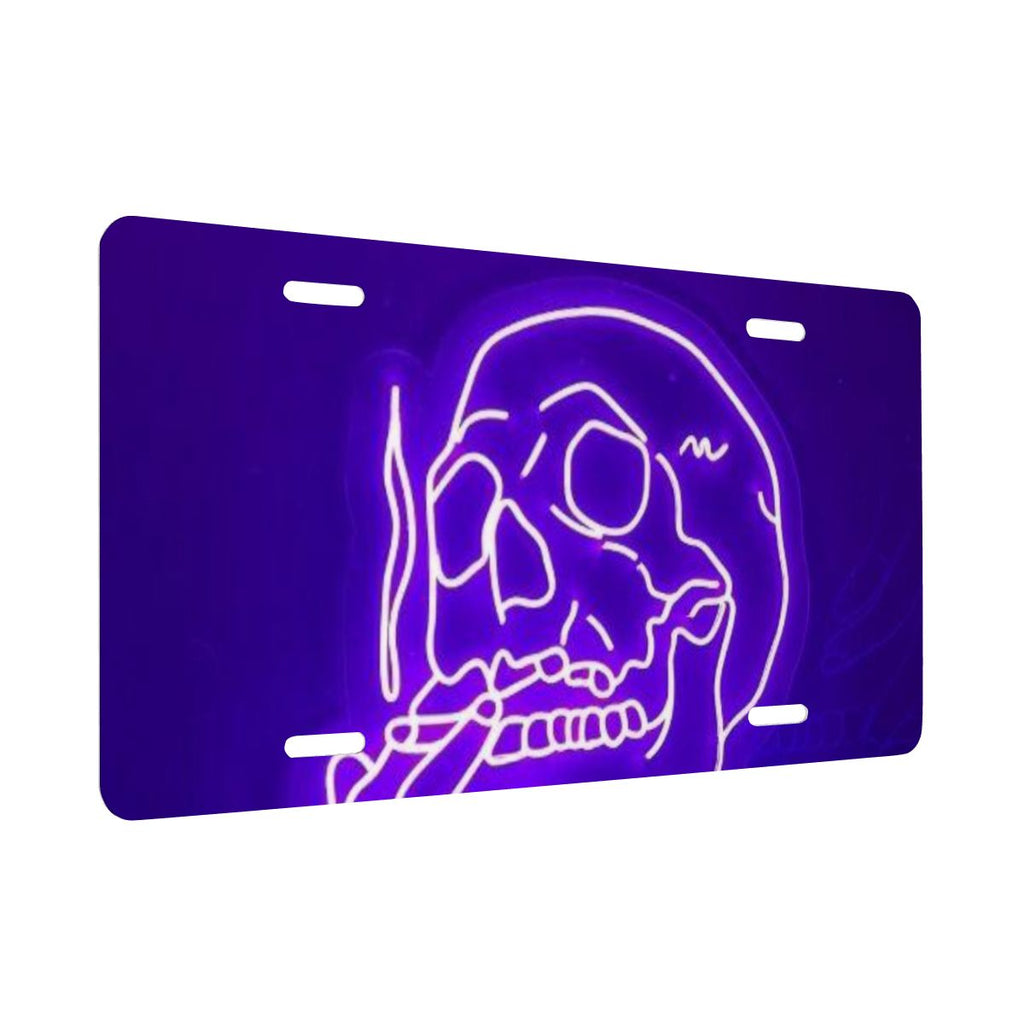 Aluminum License Plate