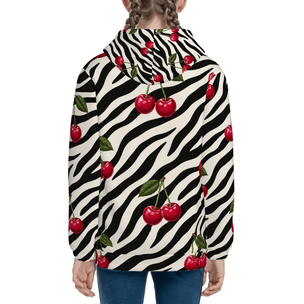 Youth Zip Up Hoodie