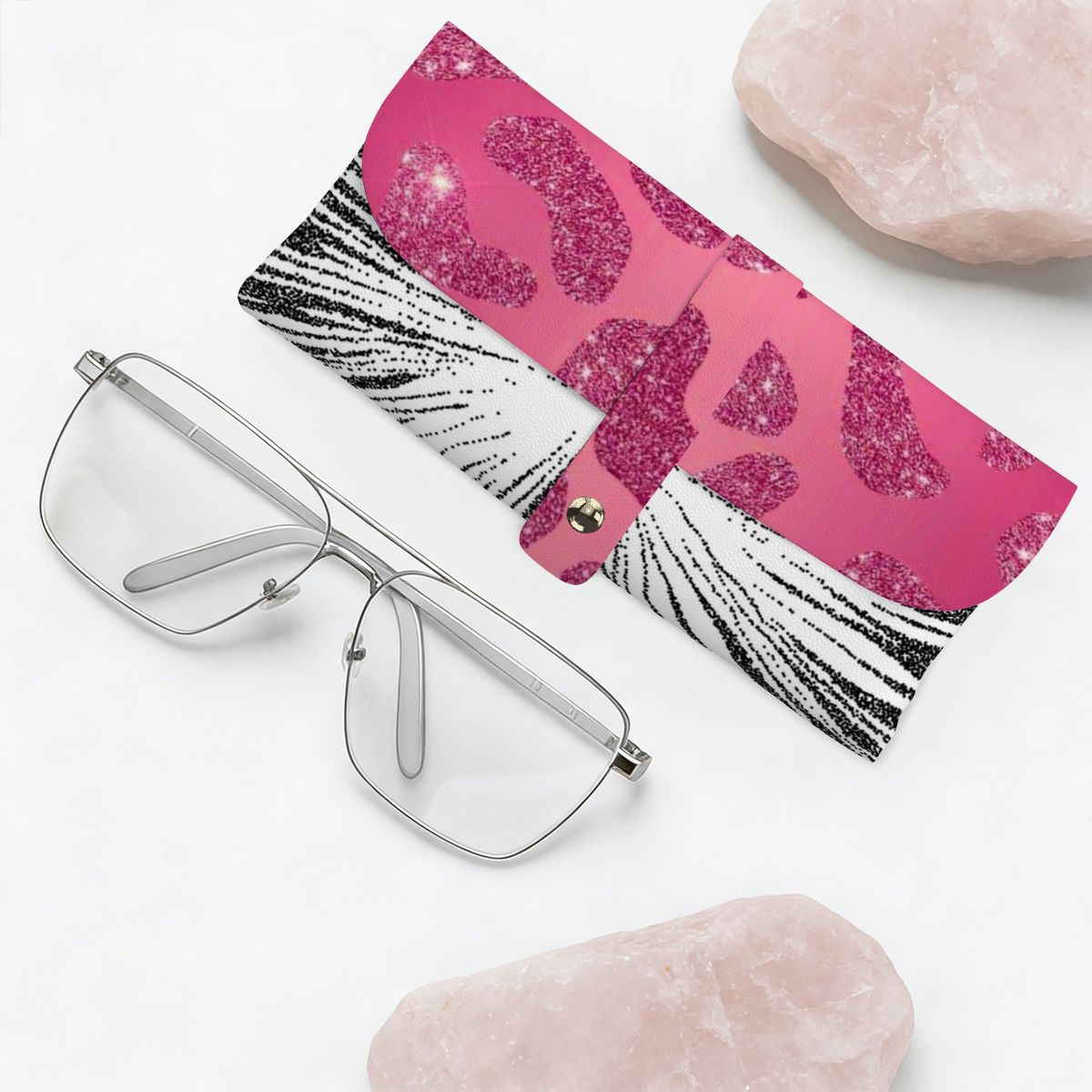 PU Leather Eyeglass Case