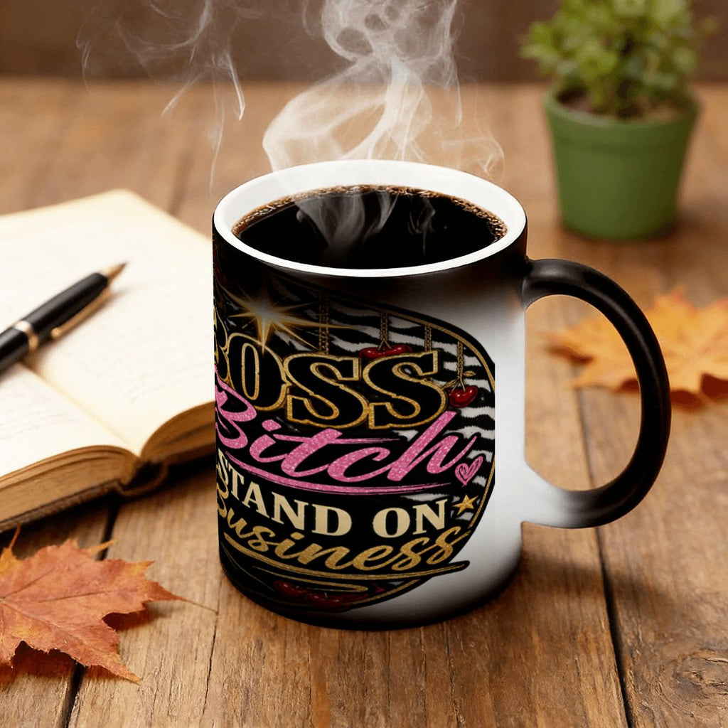 Color Changing Mug (11oz) (Made in USA)