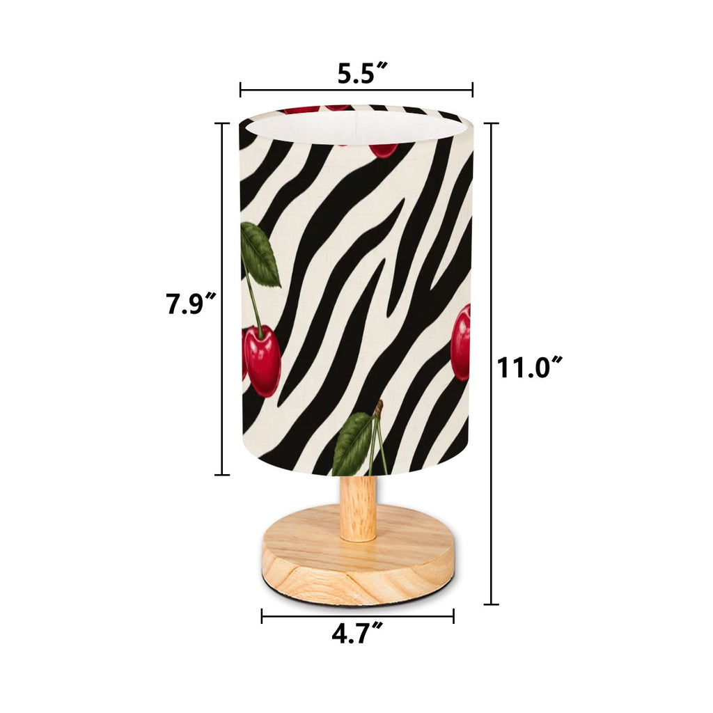Cylindrical Table Lamp