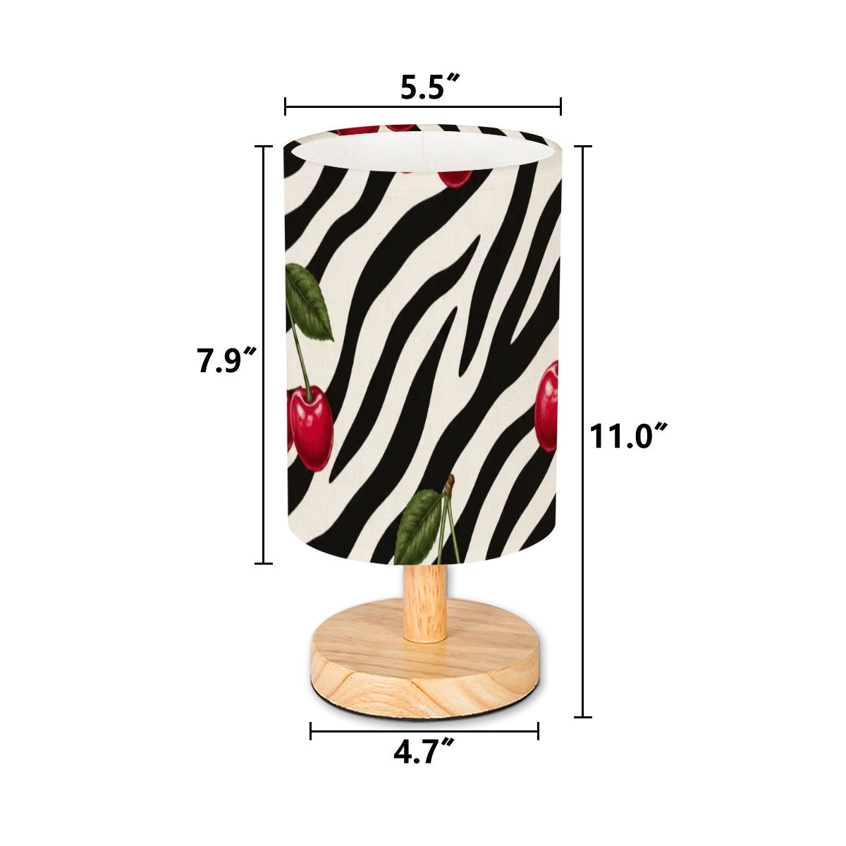 Cylindrical Table Lamp