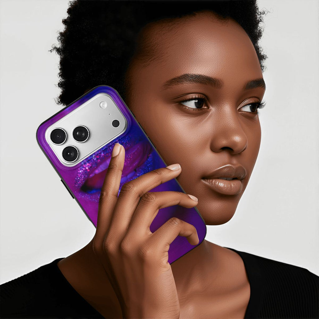 iPhone 17 Pro TPU Black Phone Case