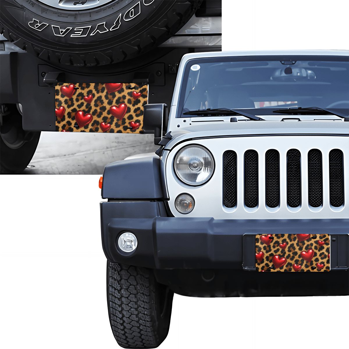 Aluminum License Plate