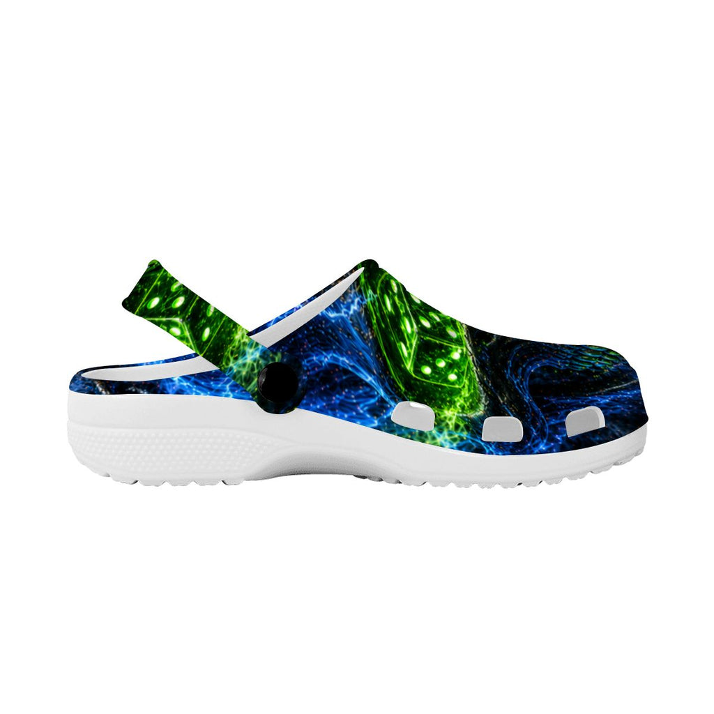 Men's Classic EVA Clogs (AOP)