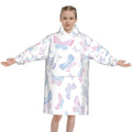 Blanket Hoodie for Kids