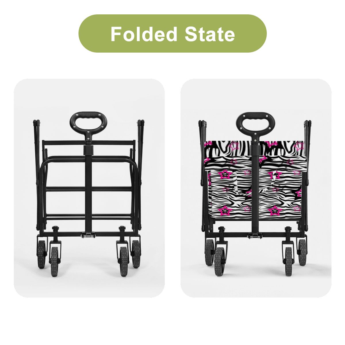 Wagons Carts Foldable (Made in USA)