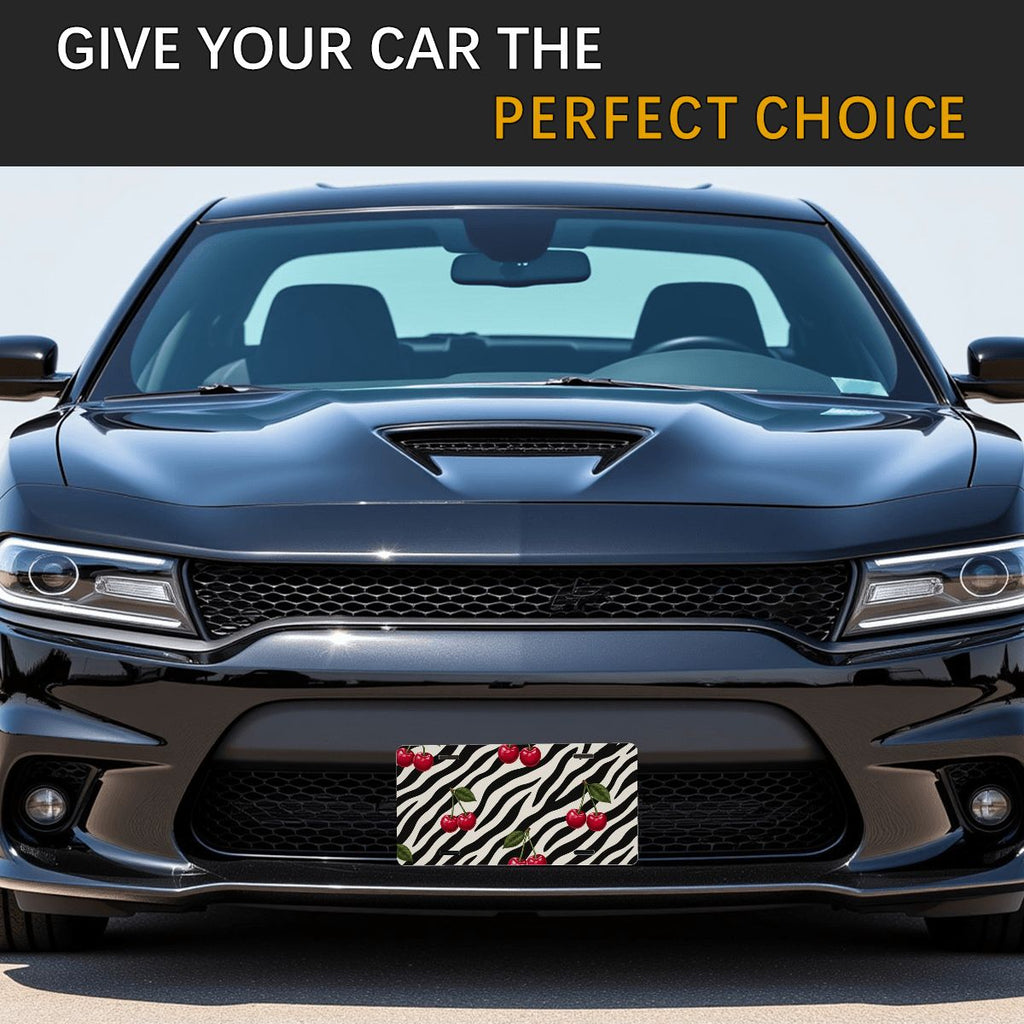 Aluminum License Plate