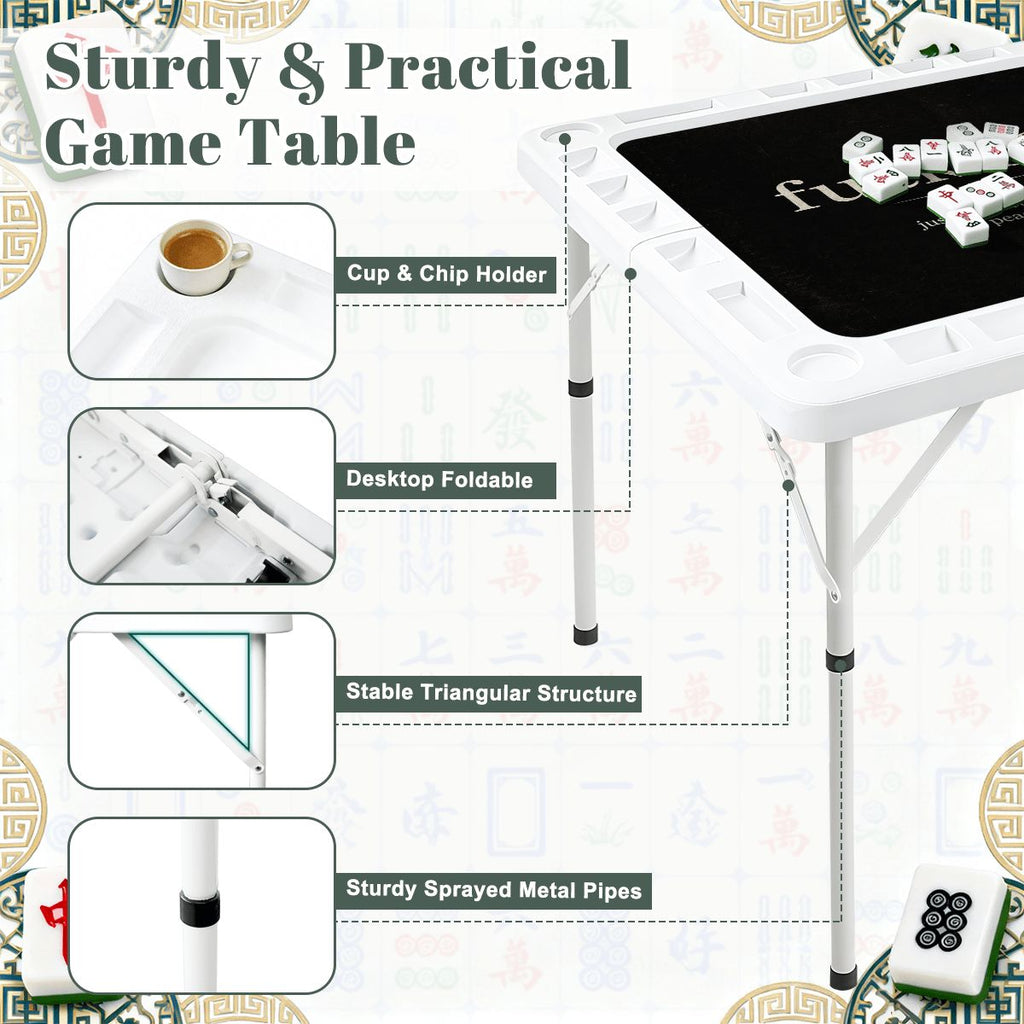 Foldable Mahjong Table