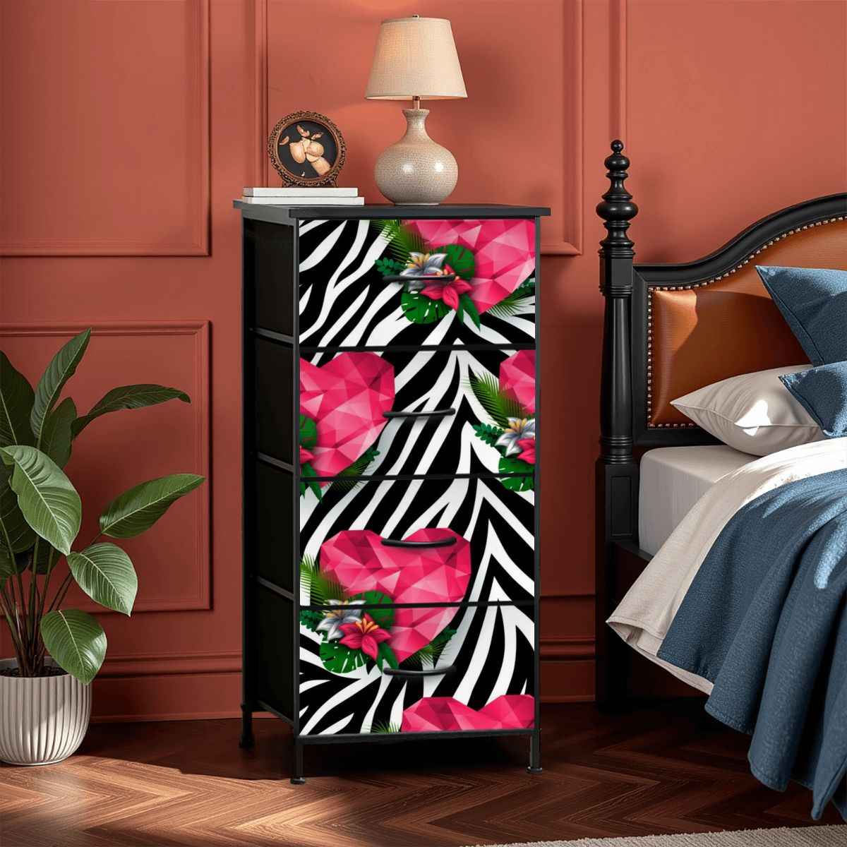 4-Drawer Dresser (Made in USA)