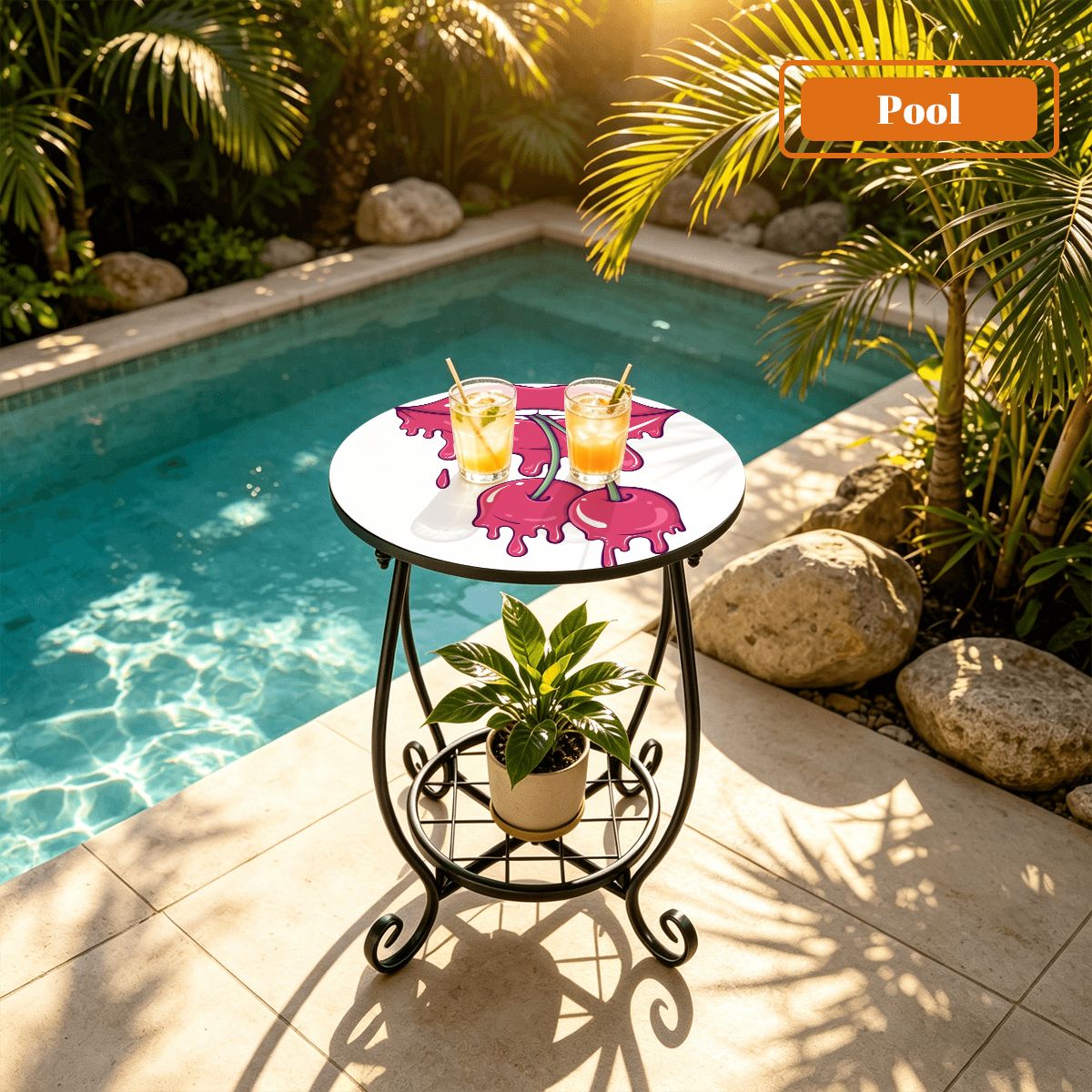 Outdoor Side Table