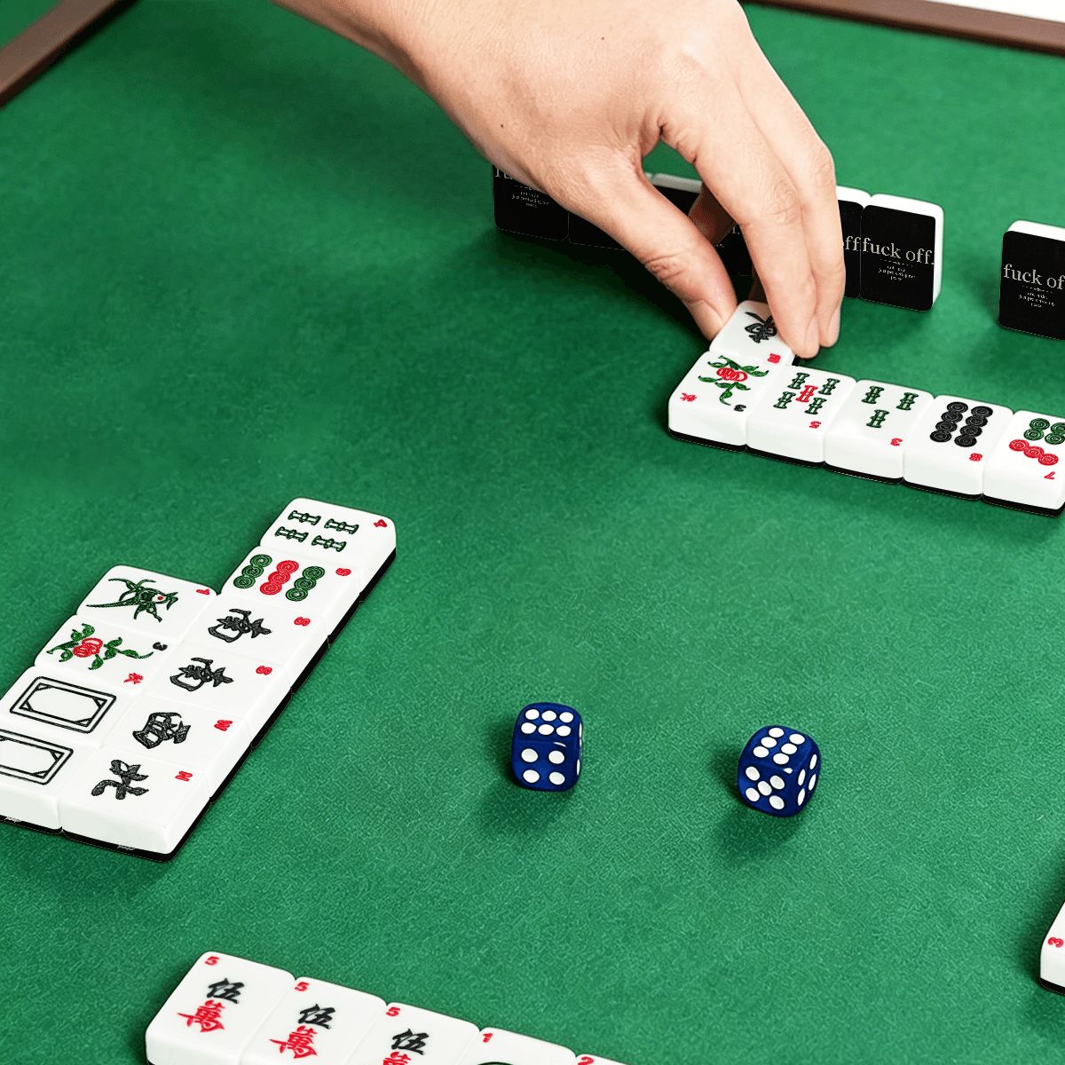 American Mahjong Tiles