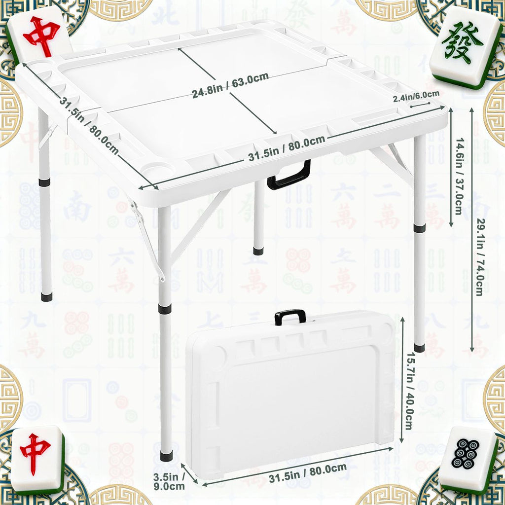 Foldable Mahjong Table