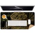 PVC Leather Mouse Pad