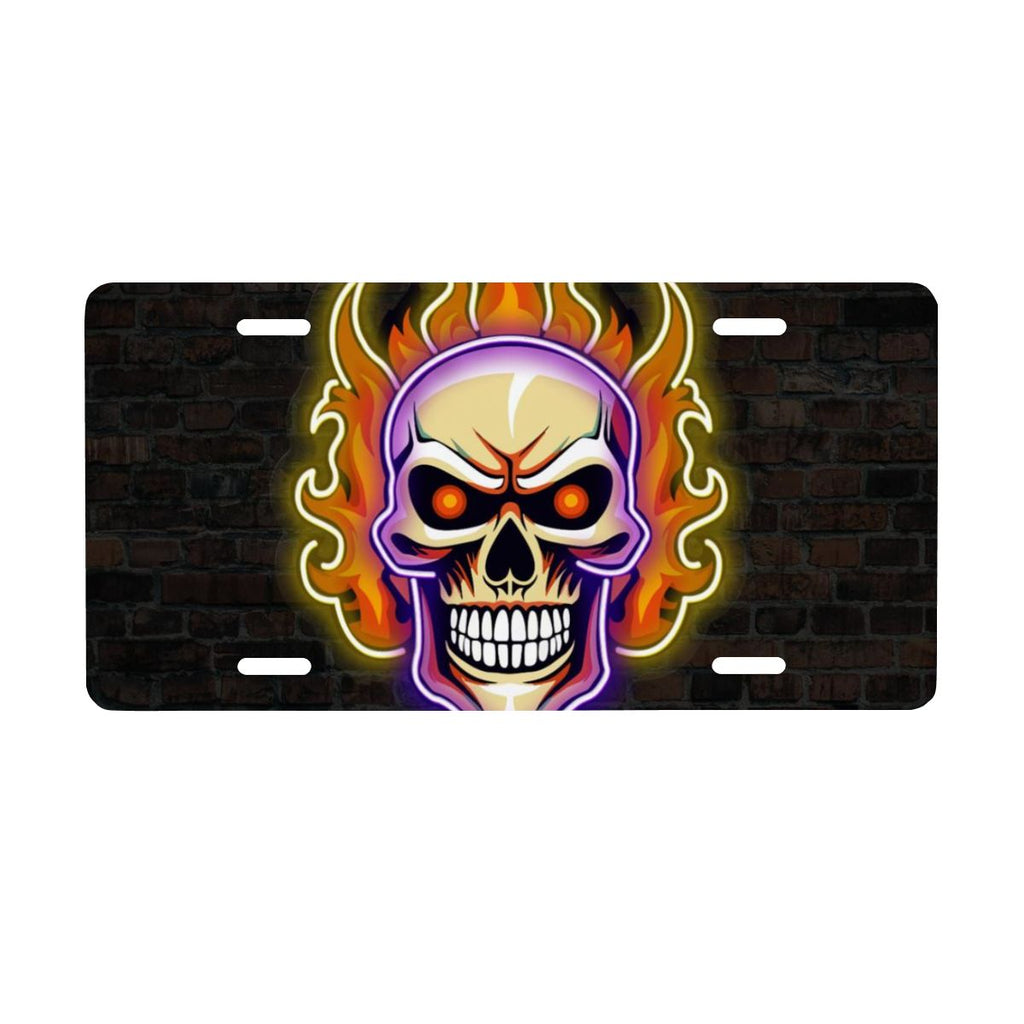 Aluminum License Plate