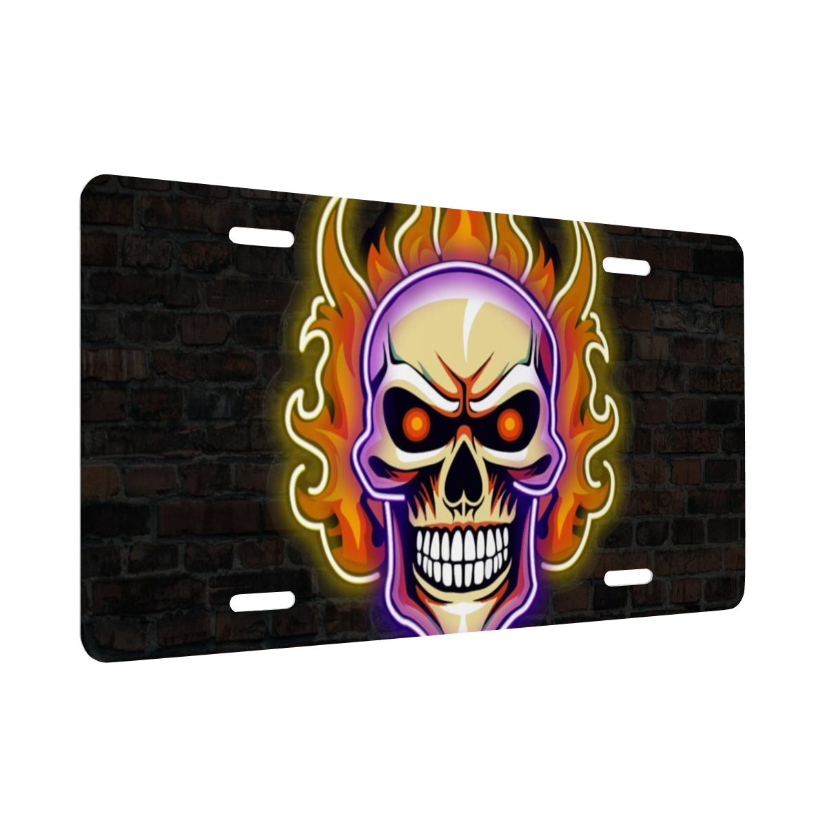 Aluminum License Plate