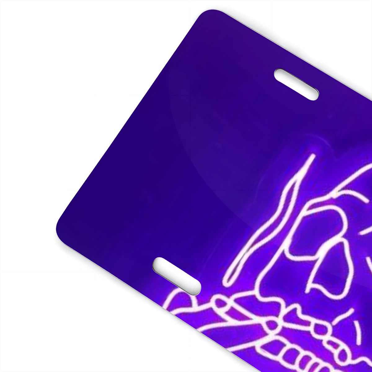 Aluminum License Plate
