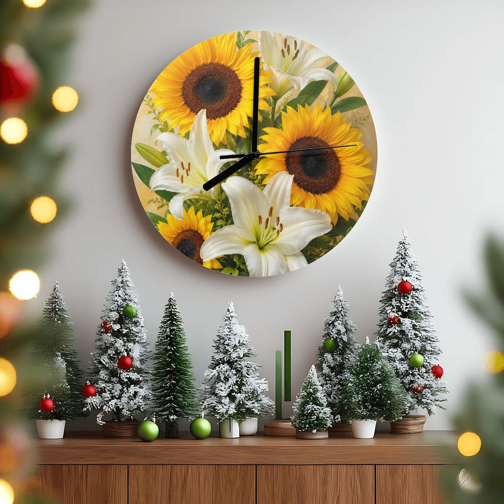 MDF Wall Clock (Made in USA)