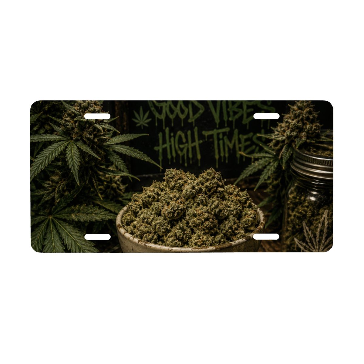 Aluminum License Plate