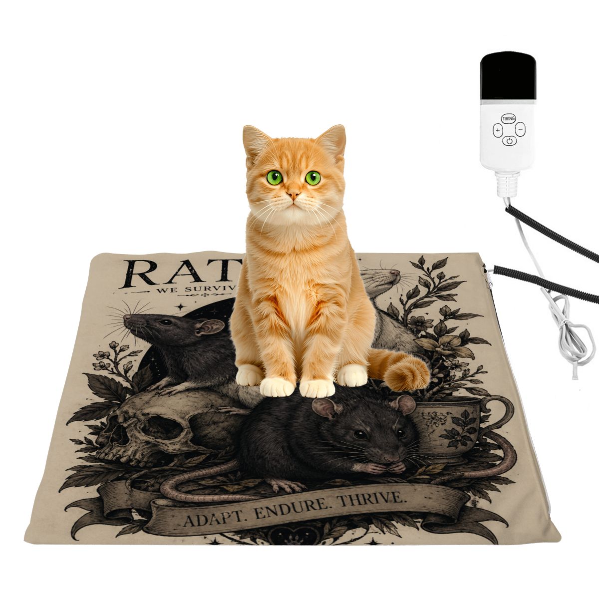 Cat Heating Pad