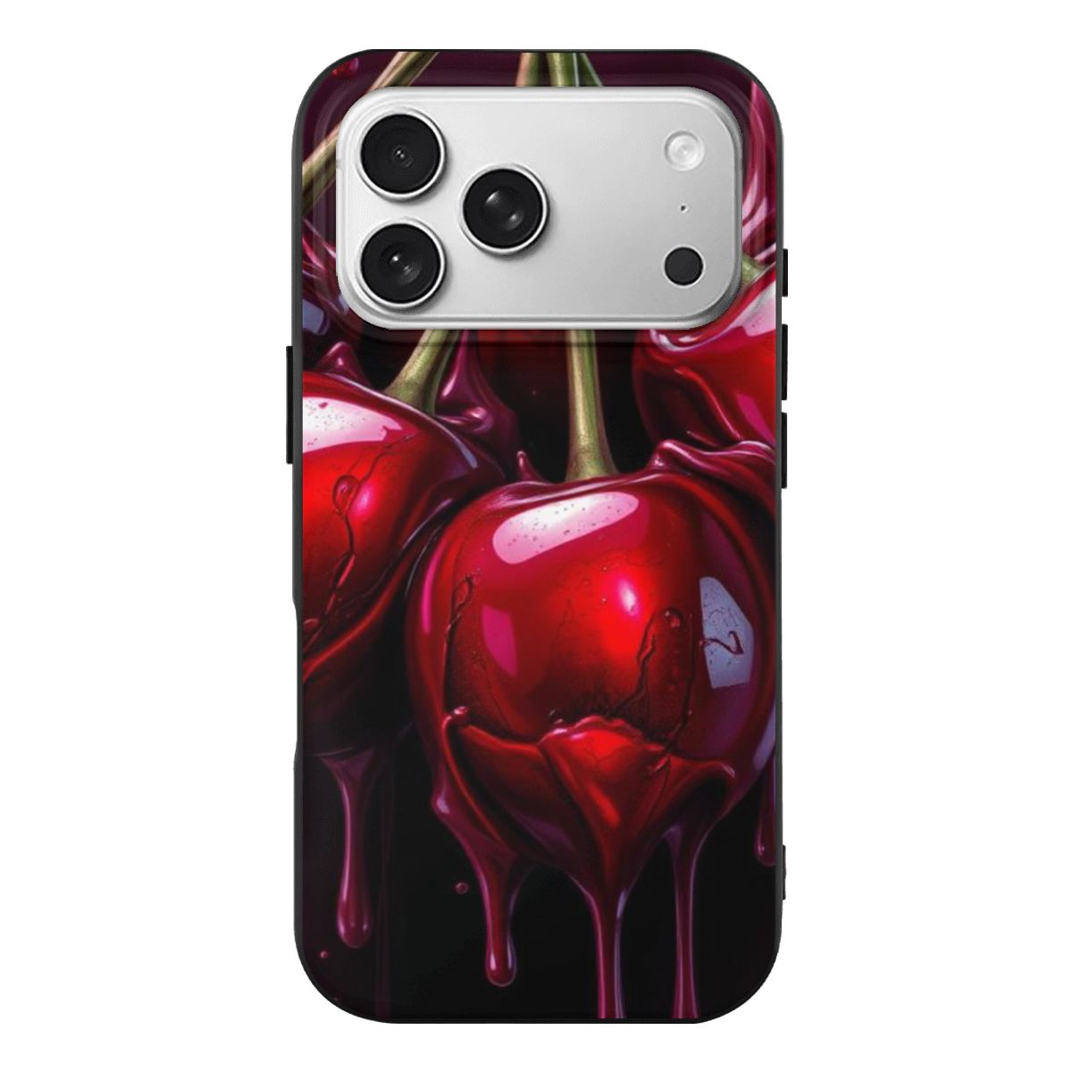 iPhone 17 Pro TPU Black Phone Case