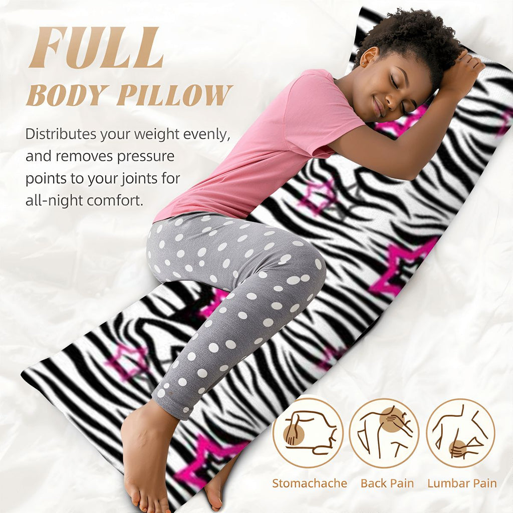 Body Pillow Cover 20"x54"