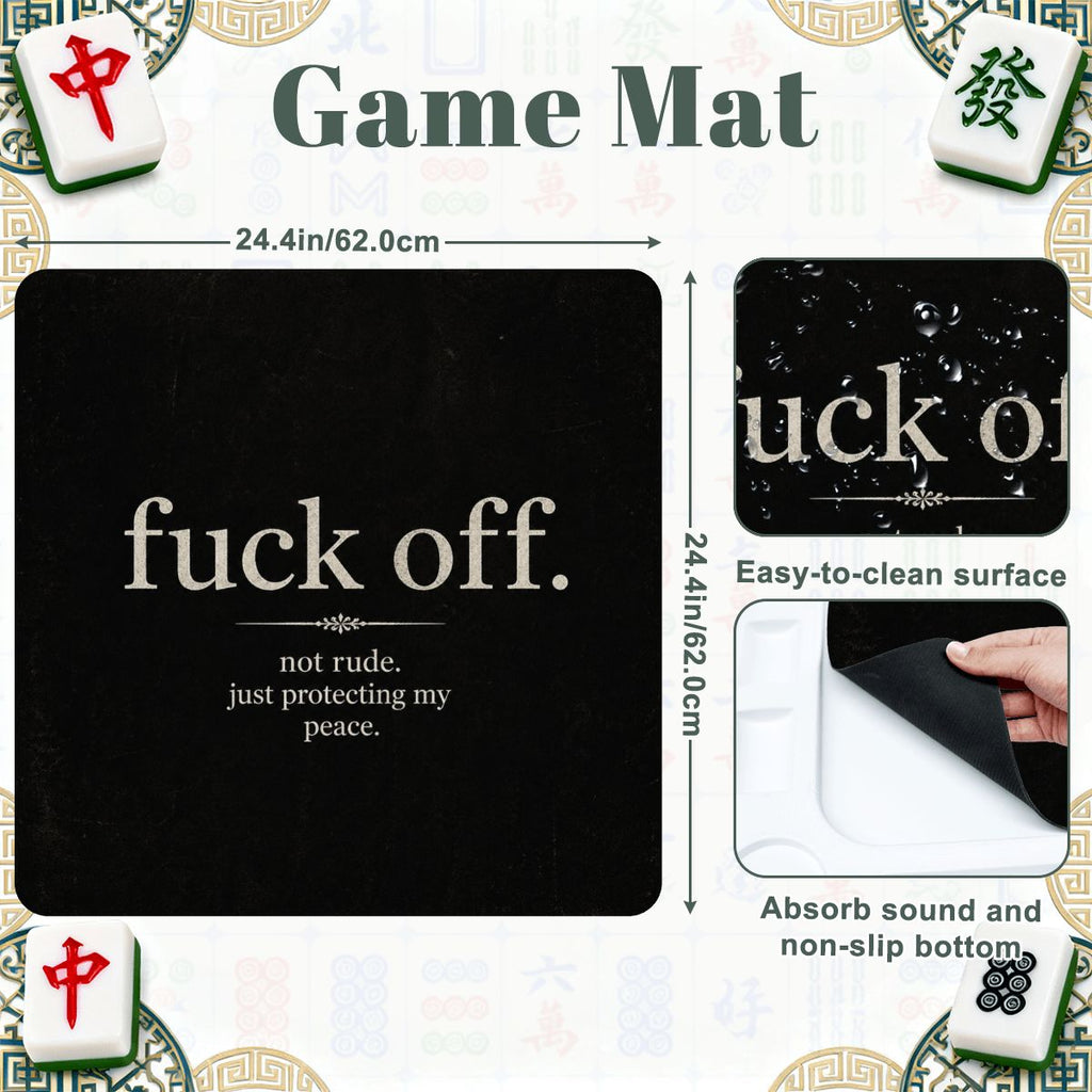 Foldable Mahjong Table