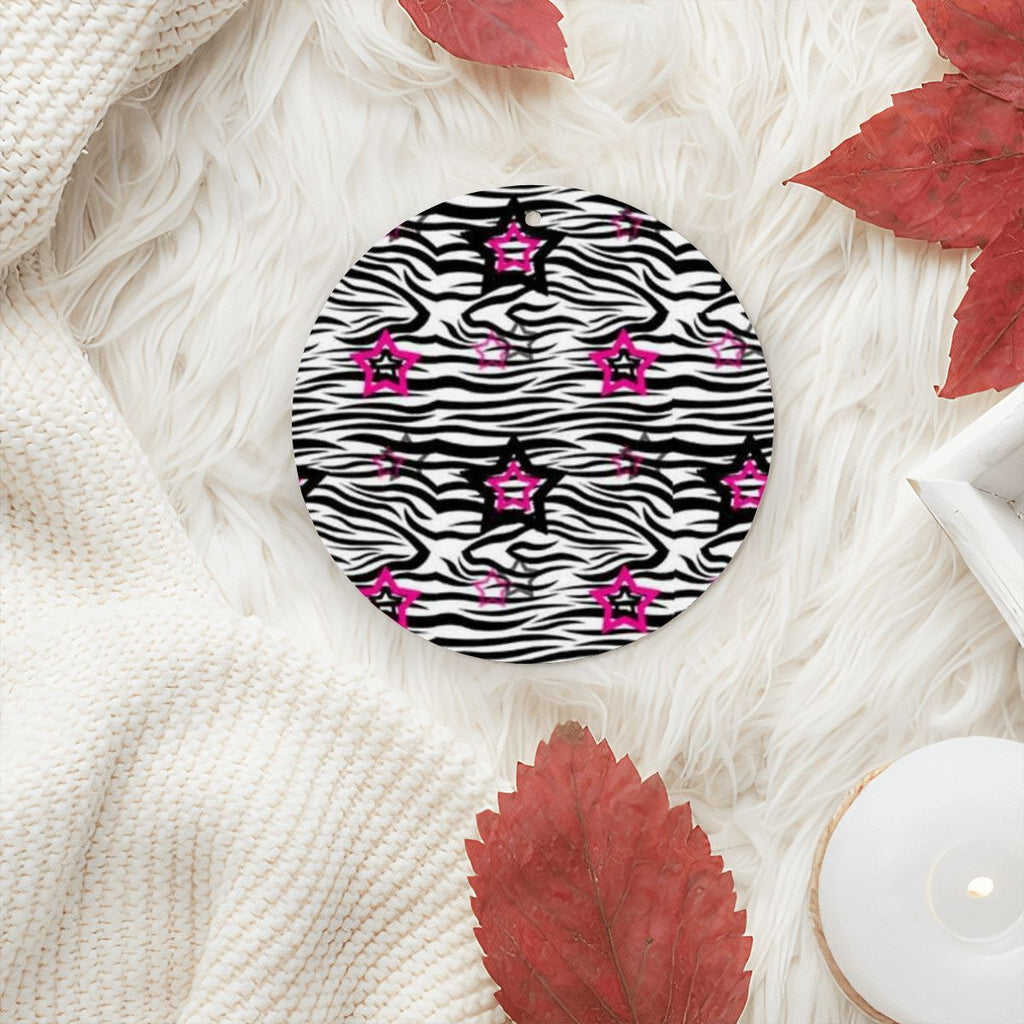 Round Car Air Freshener Card (1pc)