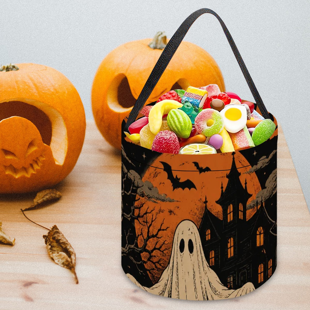 Halloween Candy Bucket