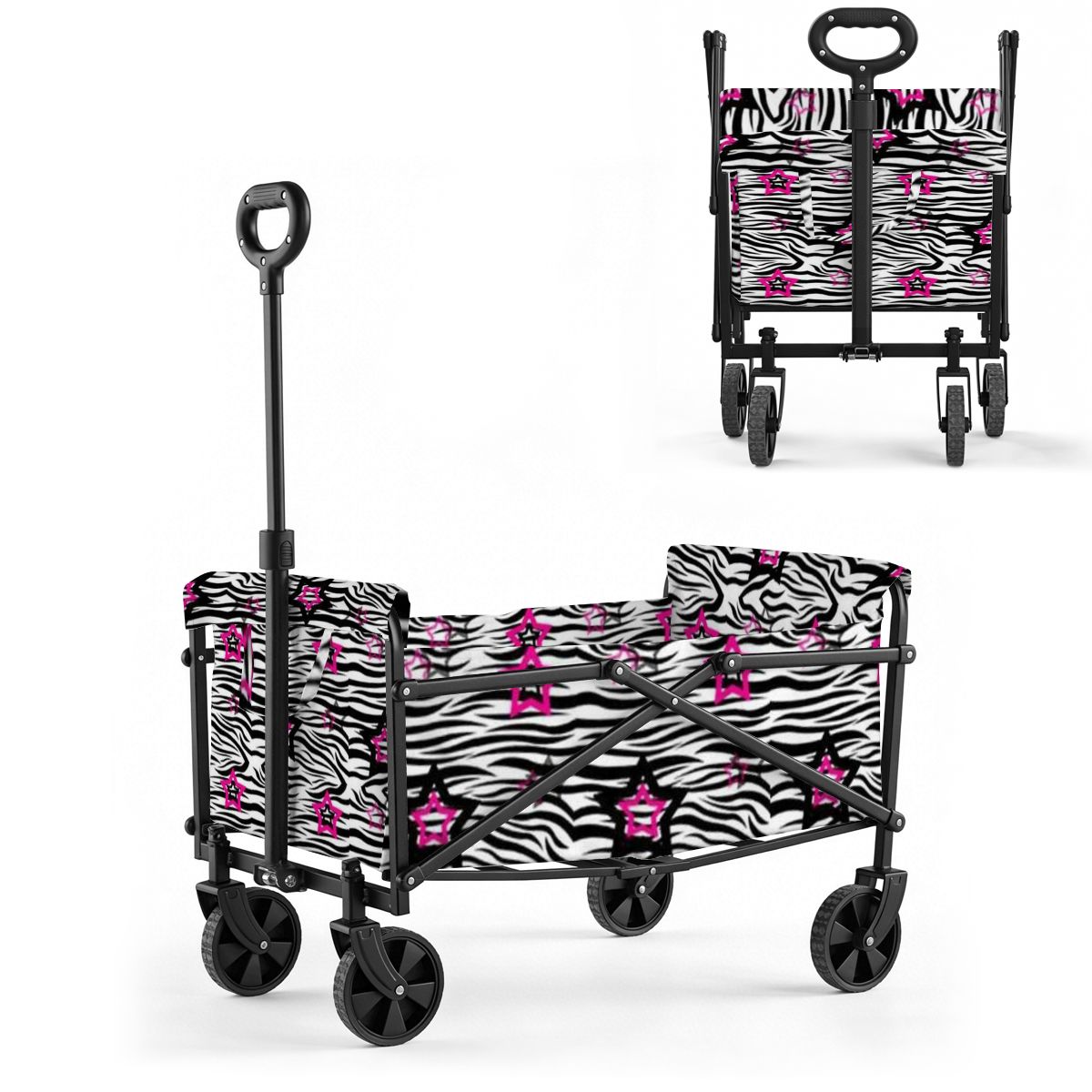 Wagons Carts Foldable (Made in USA)