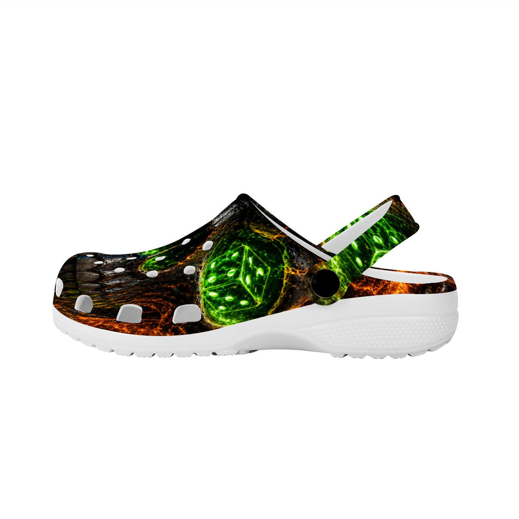Men's Classic EVA Clogs (AOP)