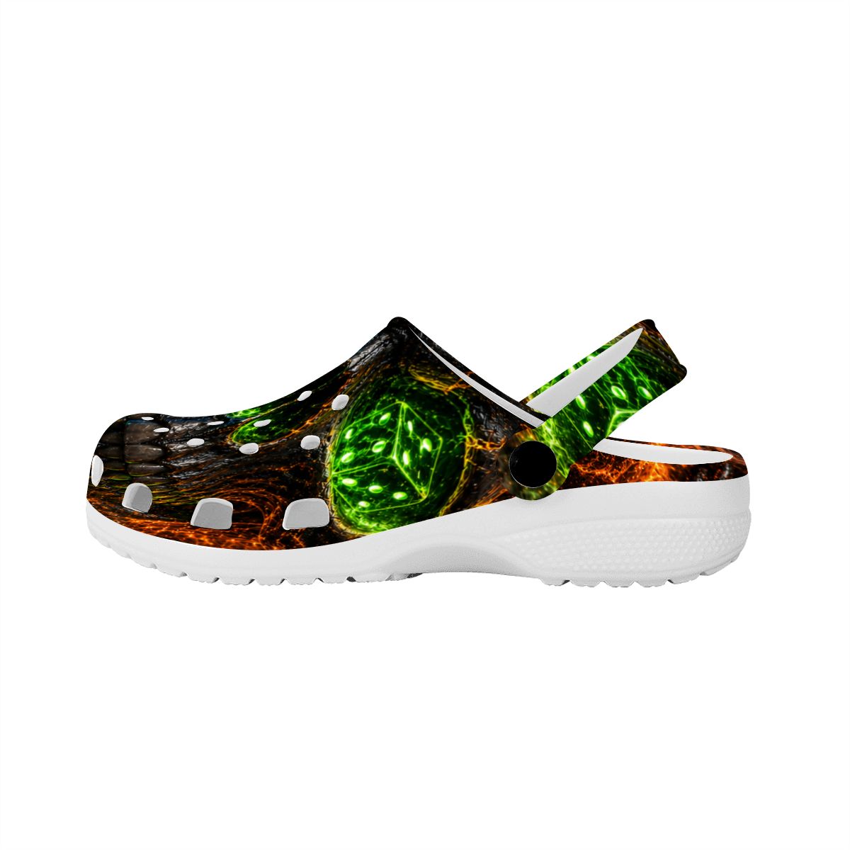 Men's Classic EVA Clogs (AOP)