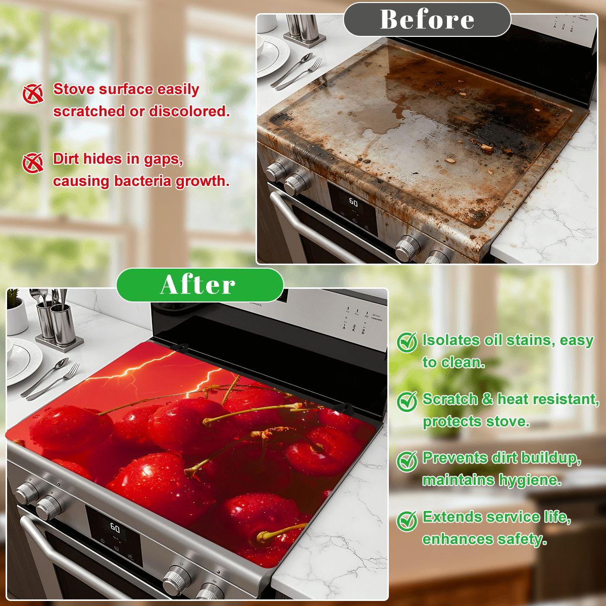 Stove Cover