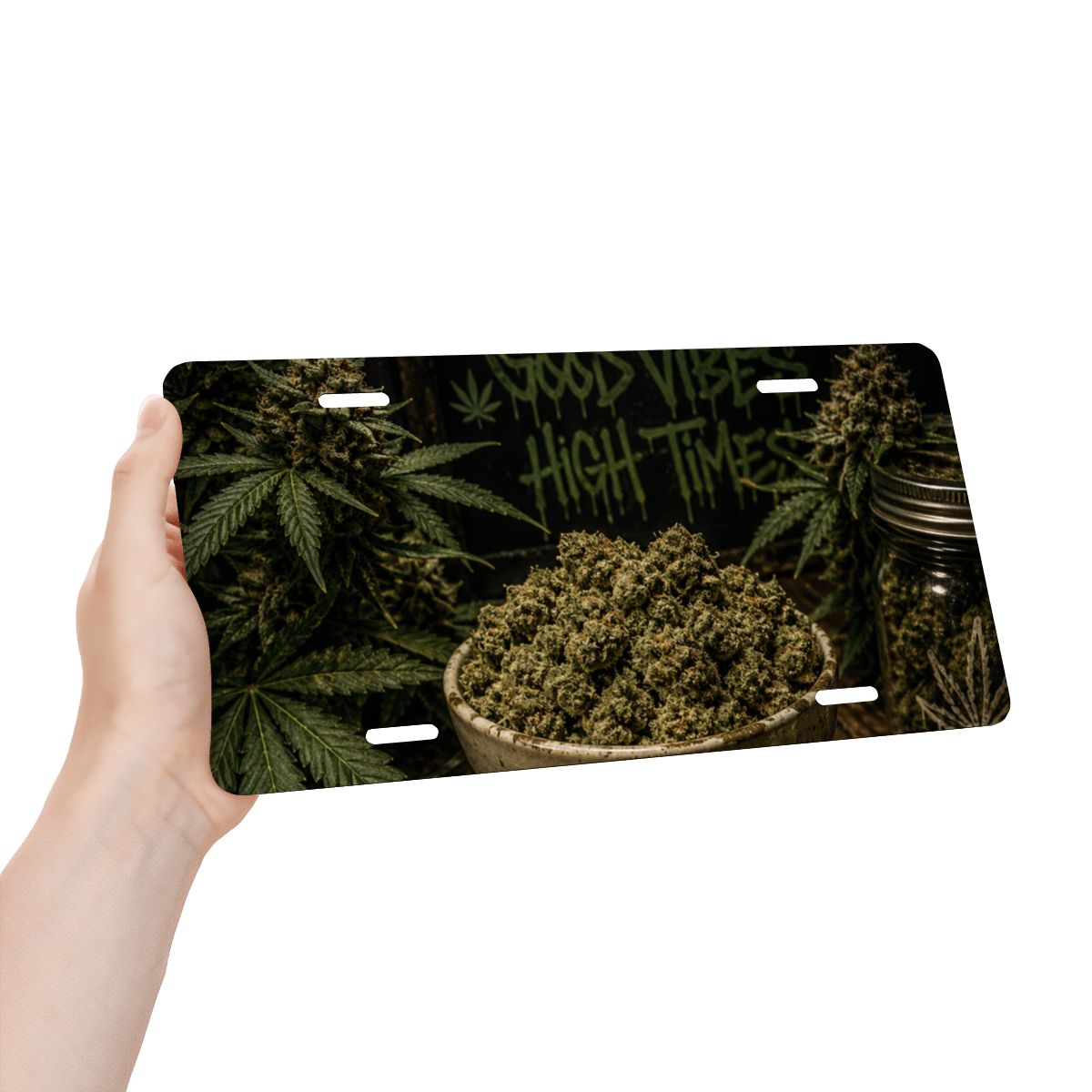 Aluminum License Plate